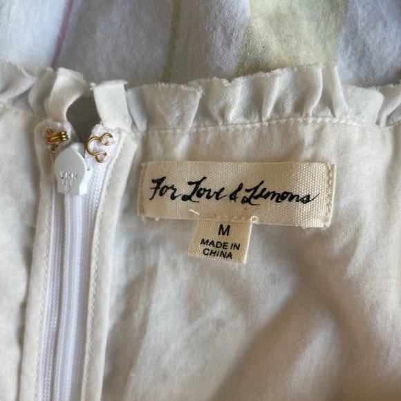 FOR LOVE & LEMONS EYELET DRESS - Picture 7 of 8